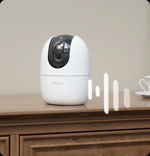 CAMARA IP IMOU IPC-K2MN-5H1W 3K IR10M WIFI AUDIO MINI RANGER DOMO 5MP INTERIOR PTZ SIRENA