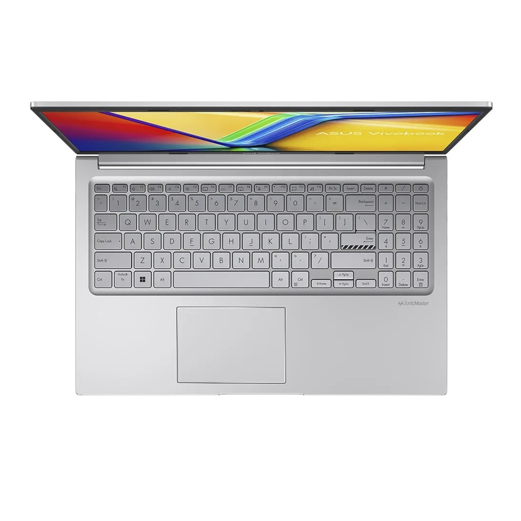 LAPTOP ASUS VIVOBOOK F1504VAP-WH56 5 5-120U 4.5GHZ RAM 16GB SSD 512GB 15.6"FHD INGLES GRIS