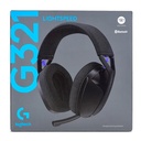 HEADSET LOGITECH G321 LIGHTSPEED INALAMBRICO BT NEGRO