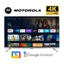 TELEVISOR MOTOROLA MOT50ULE11 50" 4K ANDROID TV