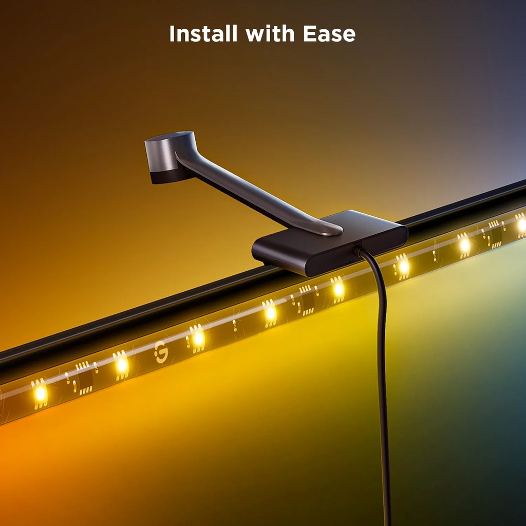 TIRA LUCES LED GOVEE H6098C BACKLIGHT 3S RGBW 4EN1 WIFI 75"-85" TV