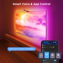 TIRA LUCES LED GOVEE H6098C BACKLIGHT 3S RGBW 4EN1 WIFI 75"-85" TV