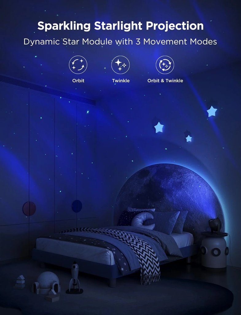 PROYECTOR DE LUZ DE ESTRELLAS GOVEE H6093