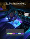 TIRA LUCES LED CARRO GOVEE H7090 RGB 18W BLUETOOTH 10*30CM(3M)