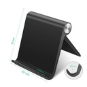 BASE PARA CELULAR UGREEN LP805 PLEGABLE 360° HASTA 9.7" *ALUMINIO *NEGRO