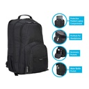 SALVEQUE LAPTOP TARGUS CVR617LP-71 GROVEE 17" NEGRO