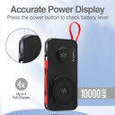 POWERBANK MAGNETIC ARGOM ARG-PB-1164BK ST10 10000MHA 5V 2.1A 2*USB-A 1*USB-C 1*USB-MICRO NEGRO (copia)