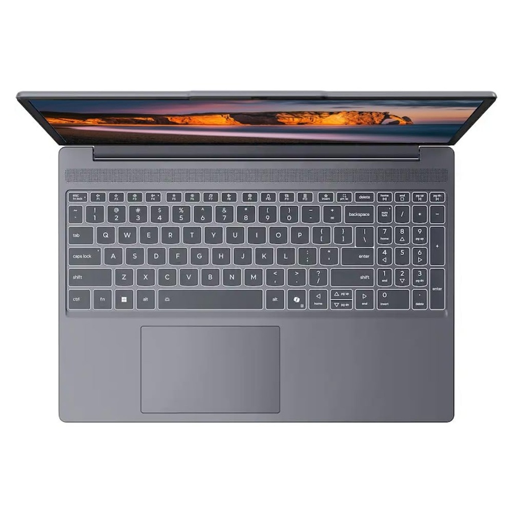 LAPTOP LENOVO IDEAPAD SLIM 3 15ARP10 RYZEN 7-170 3.8GHZ RAM 16GB SSD 512GB 15.3" FHD TOUCH WIN11 INGLES GRIS 83K700TUUS