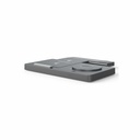 ESTACION DE CARGA INALAMBRICA UNNO TEKNO PW5119BK 15W 1*CELULAR 2*SMARTWACH 3* EARPODS CARGA RAPIDA