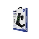ESTACION DE CARGA INALAMBRICA UNNO TEKNO PW5119BK 15W 1*CELULAR 2*SMARTWACH 3* EARPODS CARGA RAPIDA