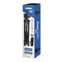 TRIPODE CAMARA/CELULAR UNNO TEKNO PH1951BK