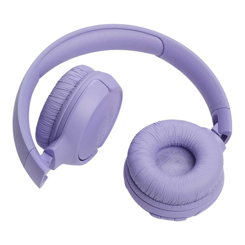 AUDIFONOS JBL TUNE 520BT DRIVER 33MM BT5.3 PLEGABLE LILA