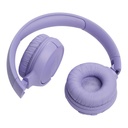 AUDIFONOS JBL TUNE 520BT DRIVER 33MM BT5.3 PLEGABLE LILA