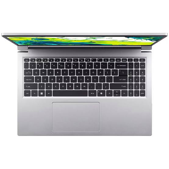 LAPTOP ACER ASPIRE LITE AL15-36P-32XP CORE I3 N350 4.5GHZ RAM 8GB SSD 128GB 15.6"FHD WIN11INGLES PLATA