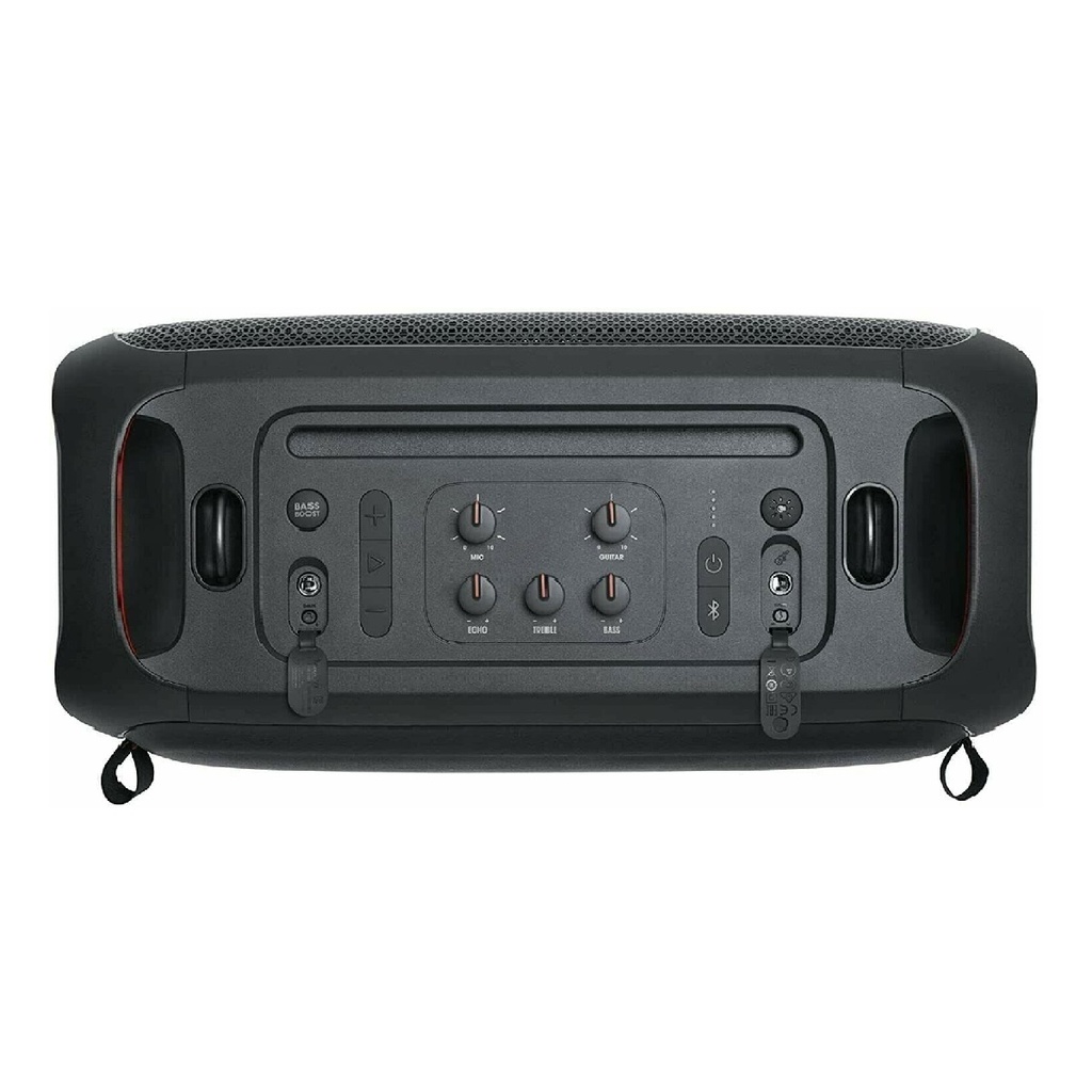 PARLANTE PORTABLE JBL PARTY BOX ON THE GO 100W RMS BLUETOOTH MICROFONO