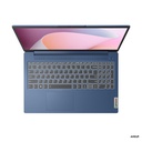 LAPTOP LENOVO IDEAPAD SLIM 3 82XQ012HUS RYZEN 5 40 4.3GHZ RAM 8GB SSD 512GB 15.6"FHD WIN11 INGLES AZUL