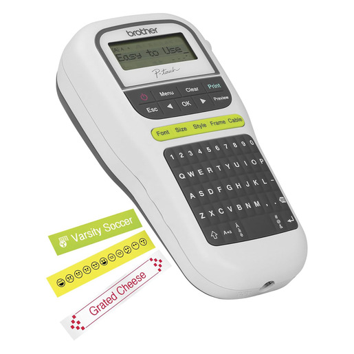 ETIQUETADORA BROTHER P-TOUCH PTD600 18MM