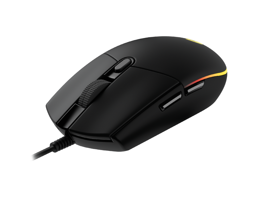 MOUSE LOGITECH G203 LIGHTSYNC 8000 DPI 6 BOTONES 1*USB-A