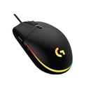 MOUSE LOGITECH G203 LIGHTSYNC 8000 DPI 6 BOTONES 1*USB-A