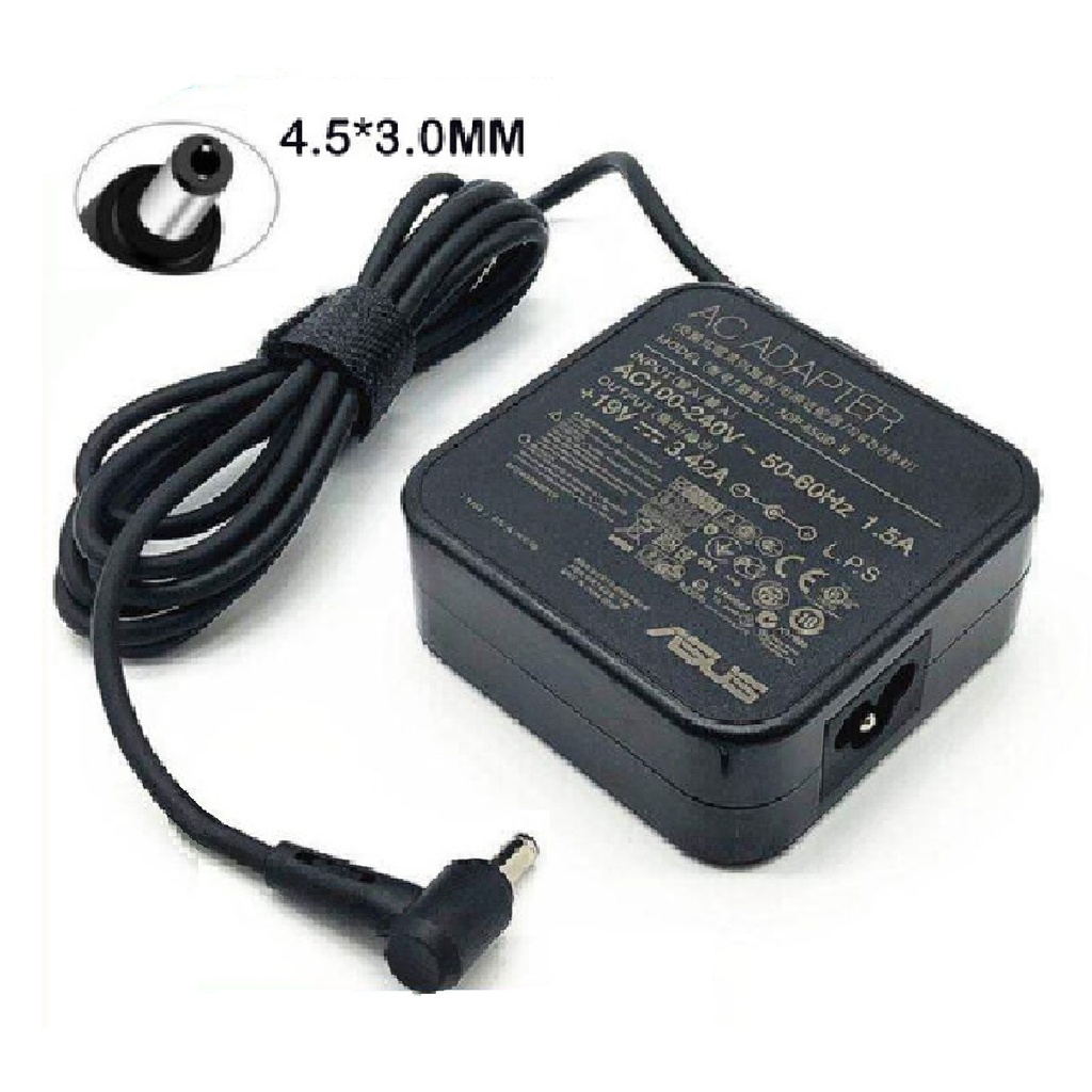 CARGADOR ASUS 19V 3.42A 65W 4.5*3MM