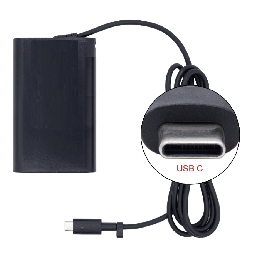 CARGADOR DELL 20V 65W USB-C