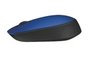MOUSE LOGITECH M170 INALAMBRICO 3 BOTONES 1000DPI AZUL