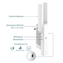 REPETIDOR WIFI TP-LINK RE315 AC 1200MB/S 1*LAN