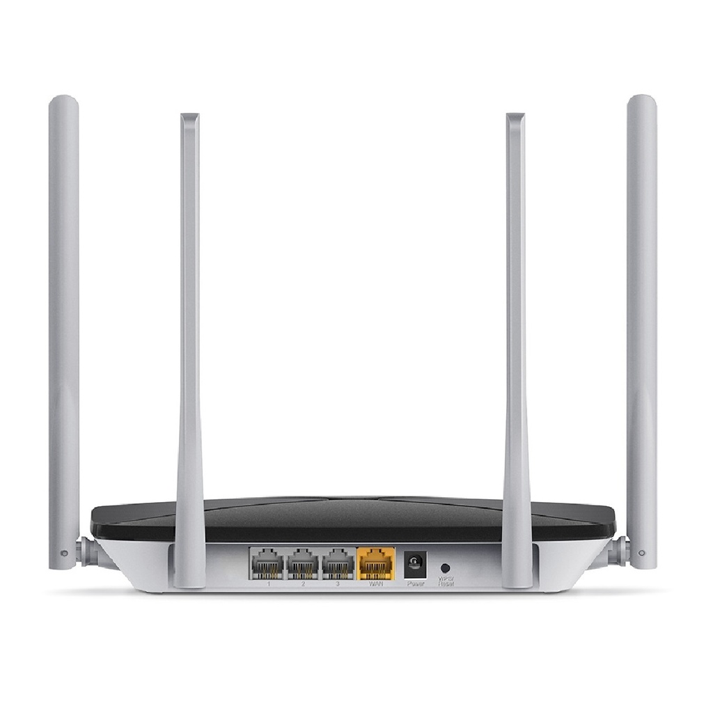 ROUTER INALAMBRICO MERCUSYS AC12 AC 1200MB/S DUALBAND