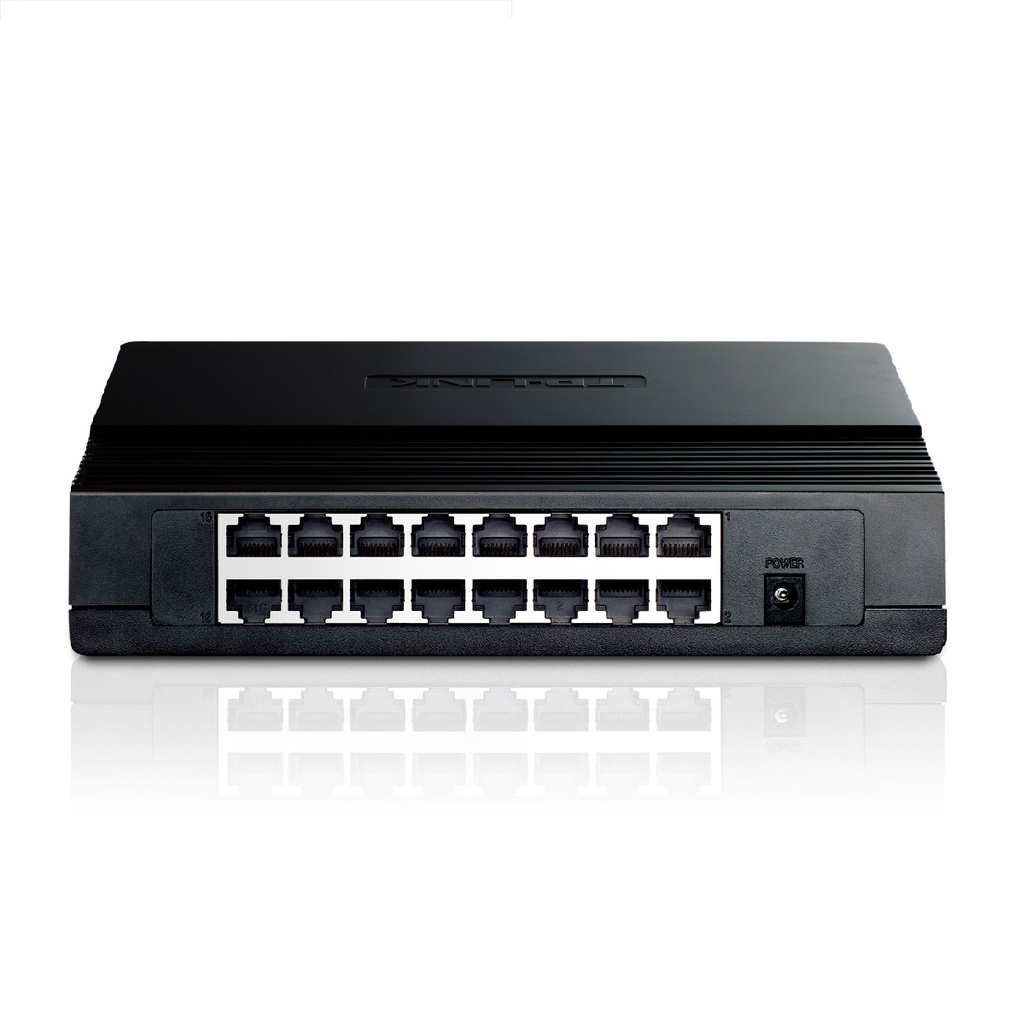 SWITCH TP-LINK TL-SF1016D 16 PUERTOS 10/100MBPS