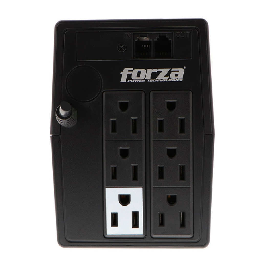 UPS FORZA NT-1011 1000VA 500W 6 SALIDAS