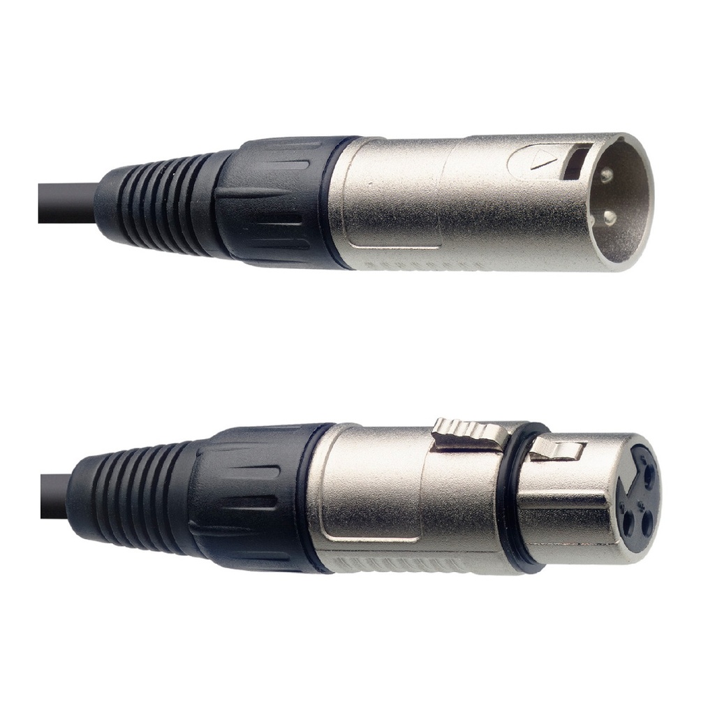 CABLE AUDIO XLR BALANCEADO STAGG  P/PARTANTE 10MTS SMC10