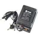 ADAPTADOR CORRIENTE NIPPON DV-1000 1AMP CABLE TIPO ESTRELLA