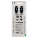 CABLE GENERAL ELECTRIC 33522 1*HDMI A 1*HDMI PRO 4K 1.8MTS