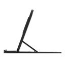 SOPORTE LAPTOP/CELULAR UNNO NC6115BK ERGONOMICO 8 NIVELES