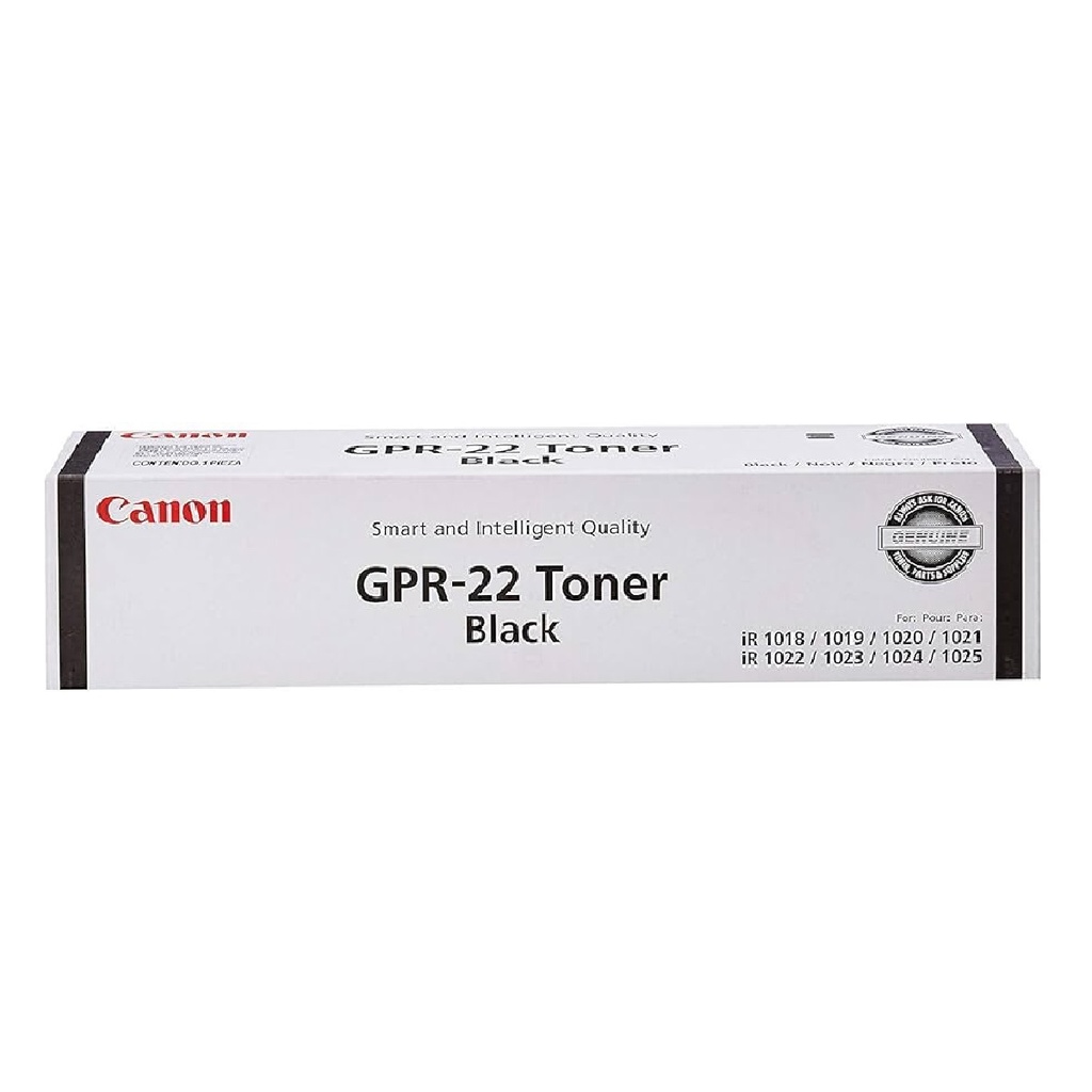TONER CANON GPR-22 NEGRO 8400PAGS