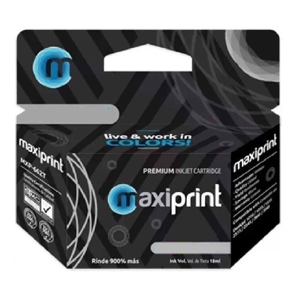 CARTUCHO MAXIPRINT CANON 54XL TRICOLOR 9ML