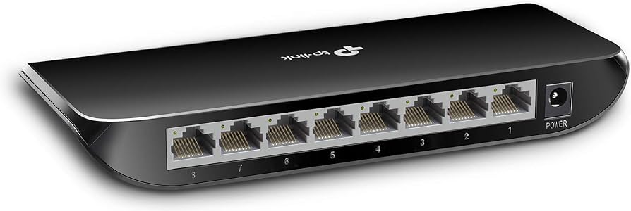 SWITCH TP-LINK TL-SG1008D 8 PUERTOS GIGABIT 10/100/1000MBPS