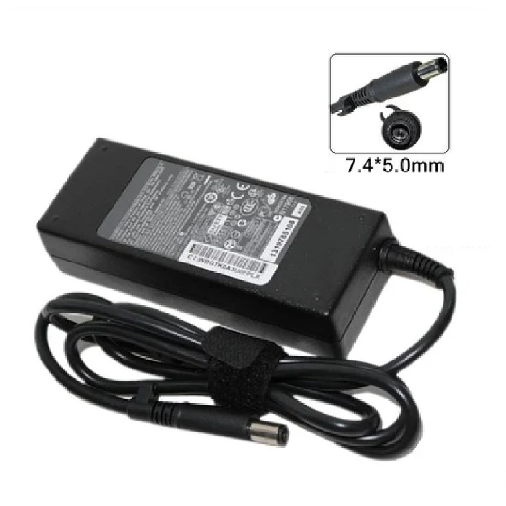 CARGADOR LAPTOP HP 19V 3.42A 65W 7.4*5MM PUNTA GRUESA