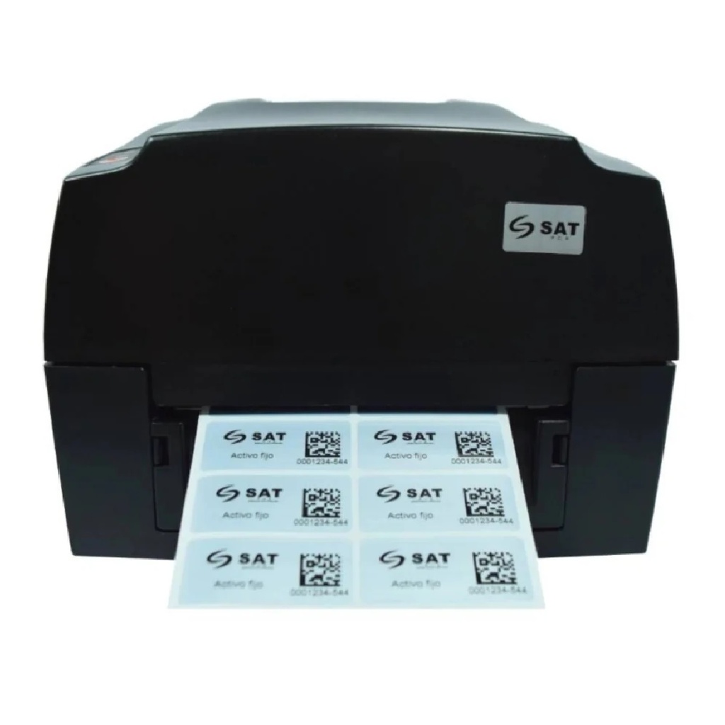 IMPRESORA ETIQUETAS SAT AMERICA TT448-2 104MM LAN/USB