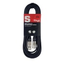 CABLE AUDIO STAGG SMC10 1*XLR A 1*XLR M/H 10MTS