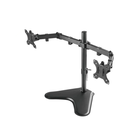 SOPORTE PARA MONITOR UNNO TM8001BK DOBLE HASTA 32" CON BASE
