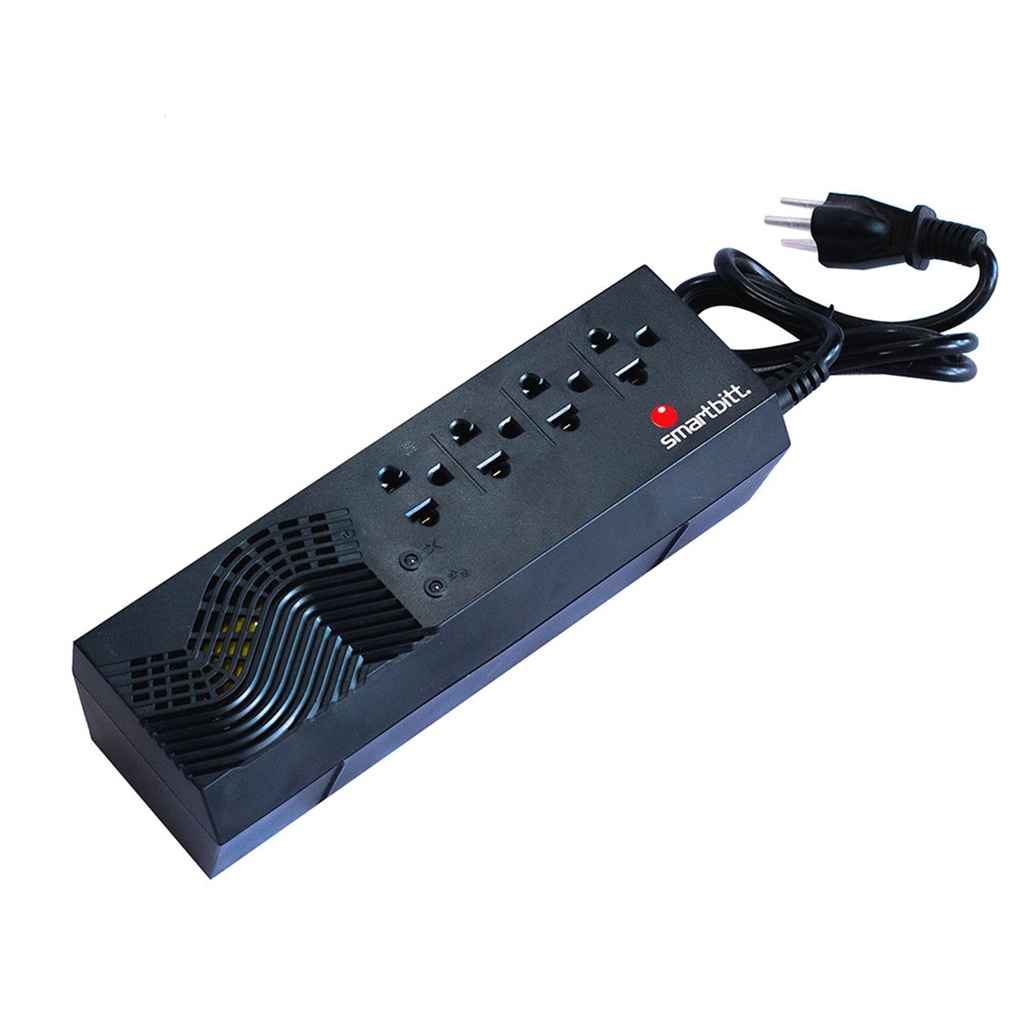 REGULADOR VOLTAJE SMARTBITT SBAVR1200 1200VA 600W  4 TOMAS