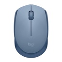 MOUSE LOGITECH M170 INALAMBRICO 3 BOTONES 1000DPI CELESTE