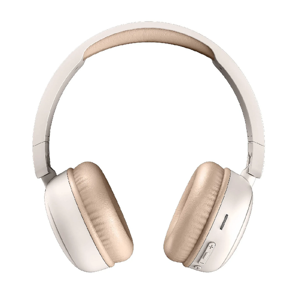 AUDIFONOS ENERGY SISTEM RADIO COLOR BLUETOOTH FM 1*MICROSD PLEGABLE CREMA