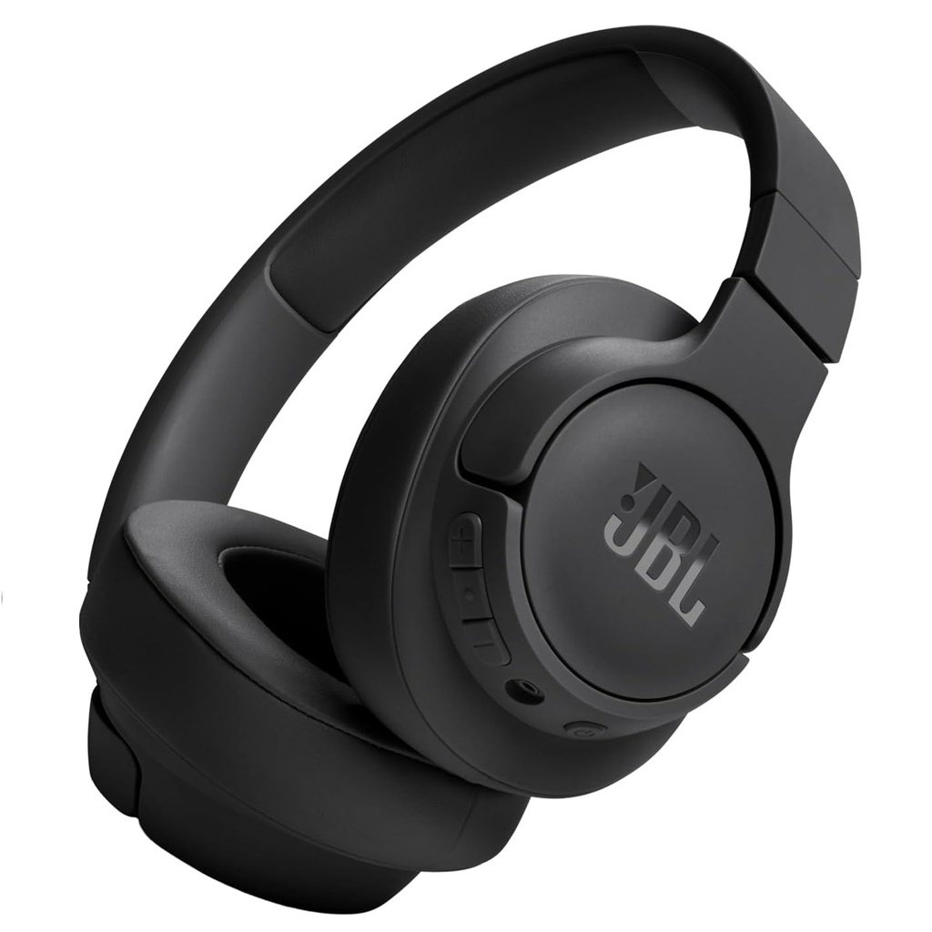 AUDIFONOS JBL TUNE 720BT DRIVER 40MM BT5.3 PLEGABLE NEGRO