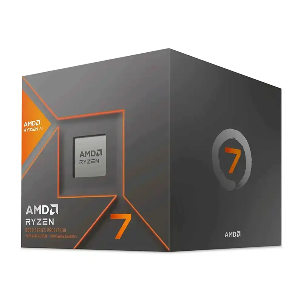 PROCESADOR AMD RYZEN 7 8700F 4.1GHZ/5GHZ 16MB AM5