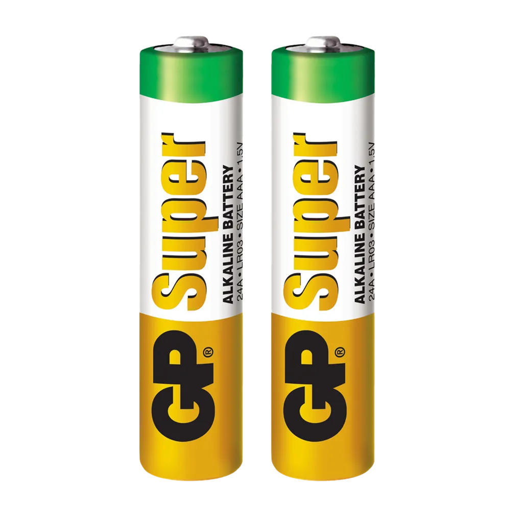 BATERIA AAA GP 24A-C2 1.5V ALCALINA PAR