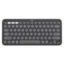 TECLADO LOGITECH PEBBLE KEYS 2 K380S BT5.4 ESPAÑOL NEGRO