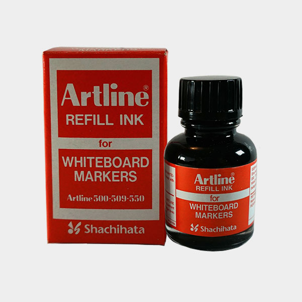 TINTA MARCADOR ACRIL ARTLINE ESK-50 NEGRO 20ML