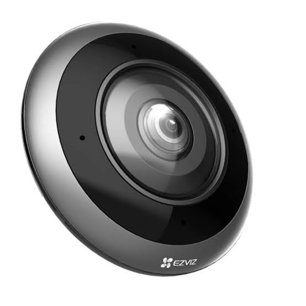 CAMARA WIFI EZVIZ CS-E4P 3K/6MP 360° PANORAMIC FISHEYE IR10M WIFI 5GHZ ESTEREO MIC